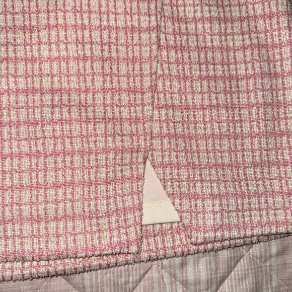 Pink Skirt with zipper by brand WAYF - Picture 2 of 6